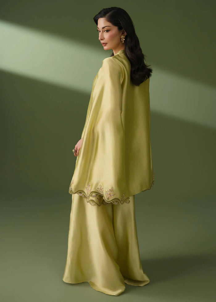Jeem | Celestial Luxe Formals | LEIA MINT GREEN, image 2