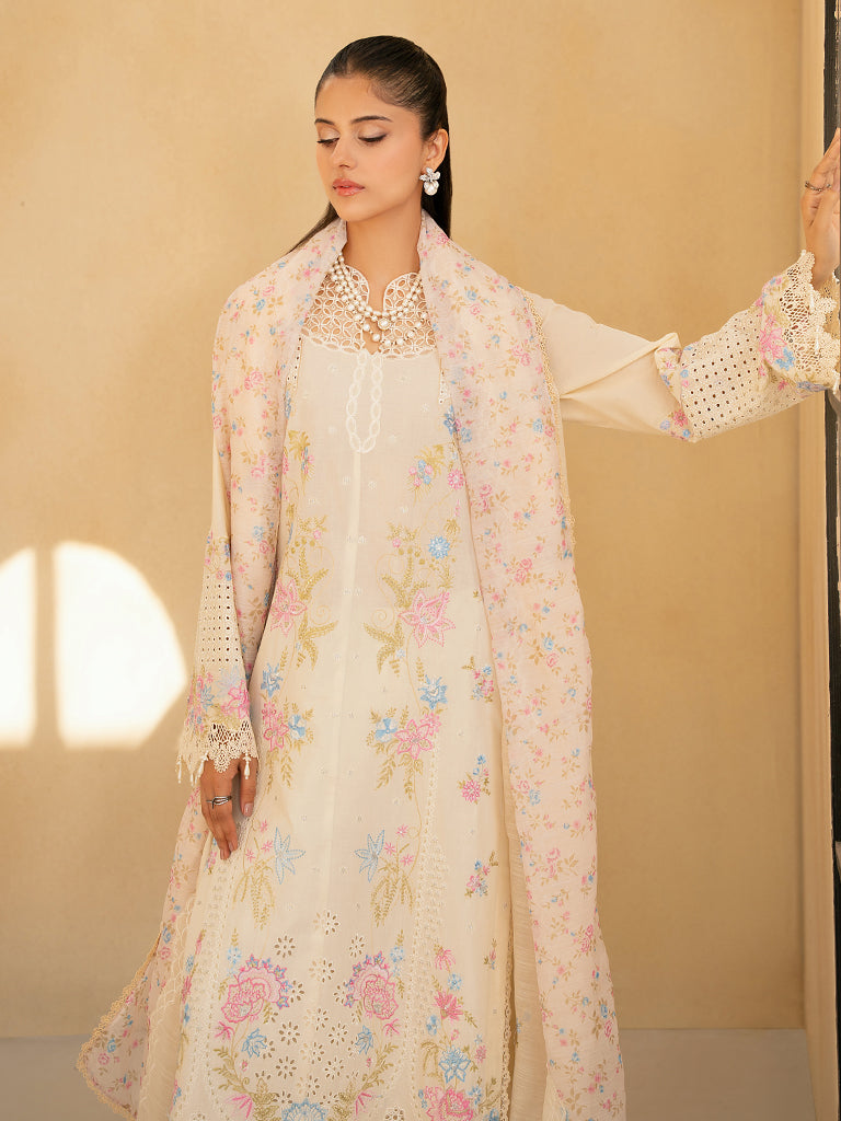 Rajbari | Jahaan Premium Festive Lawn | AIRA (Jahan) 2-A -  Rajbari Ladies Clothes - Original Designer Dress - House of Maryam