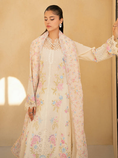 Rajbari | Jahaan Premium Festive Lawn | AIRA (Jahan) 2-A -  Rajbari Ladies Clothes - Original Designer Dress - House of Maryam