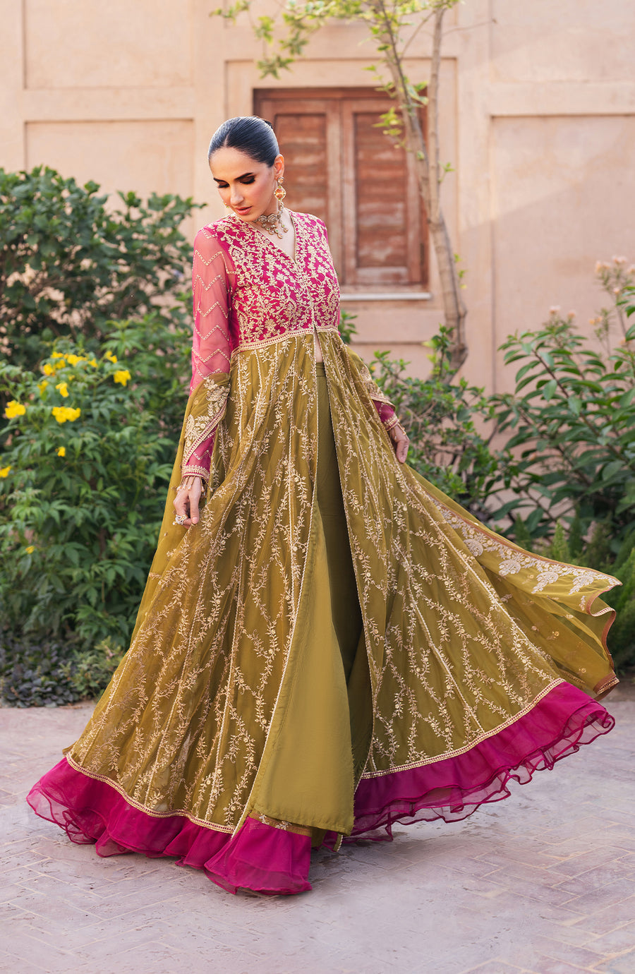 Zarif | Sahiba Formals | UNST-SBA-03 LARA -  Zarif Ladies Clothes - Original Designer Dress - House of Maryam