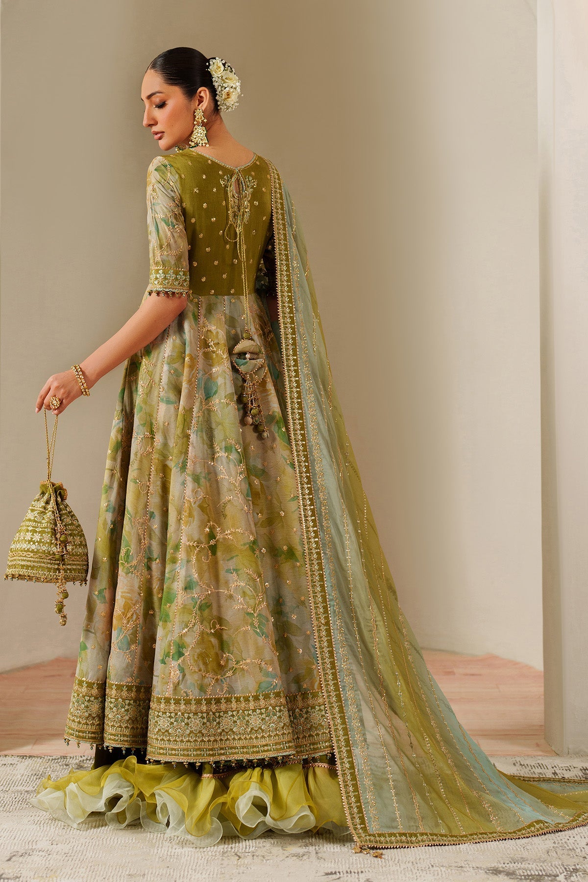 Alizeh | Fleur Chiffon |  AF-CH-2195-Renee-2