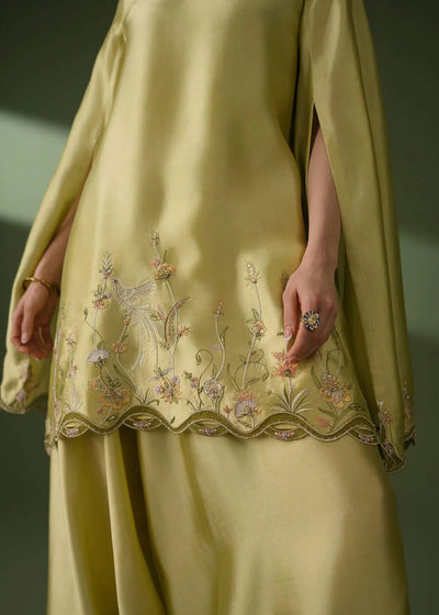 Jeem | Celestial Luxe Formals | LEIA MINT GREEN