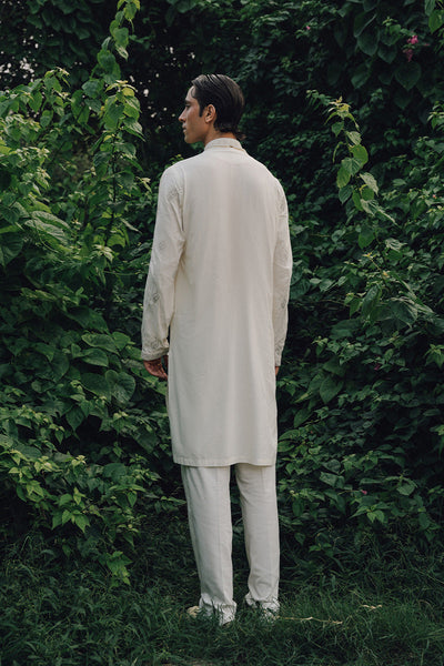 Republic By Omar Farooq | Luxury Rtw | 'Zaar' Kurta Pajama -  Republic by Omar Farooq Luxury RTW - Original Designer Dress - House of Maryam