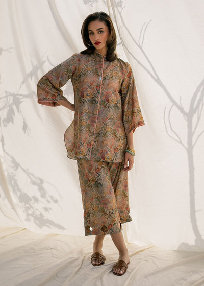 Mahgul | Samara Pret | Monets Dream -  Mahgul Ladies Clothes - Original Designer Dress - House of Maryam
