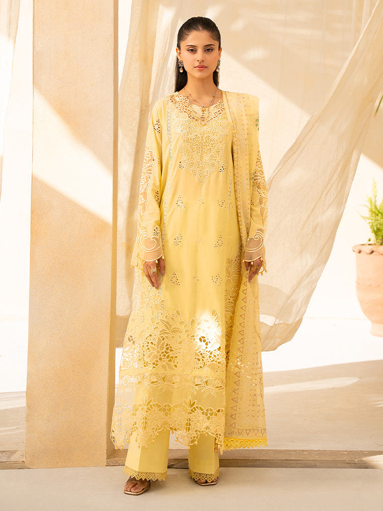 Rajbari | Jahaan Premium Festive Lawn | ORIYA (Jahan) 6-A -  Rajbari Ladies Clothes - Original Designer Dress - House of Maryam