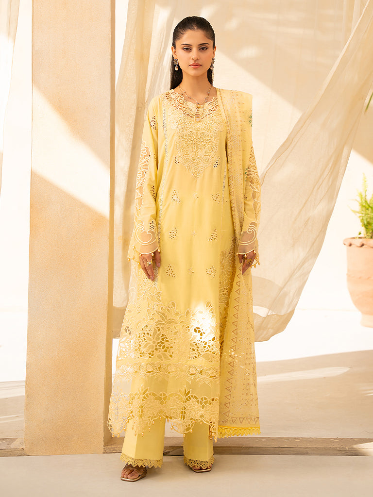 Rajbari | Jahaan Premium Festive Lawn | ORIYA (Jahan) 6-A -  Rajbari Ladies Clothes - Original Designer Dress - House of Maryam