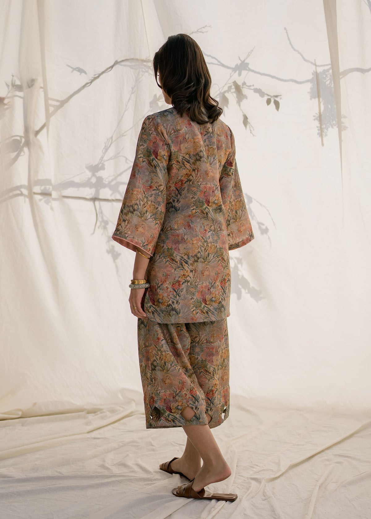 Mahgul | Samara Pret | Monets Dream -  Mahgul Ladies Clothes - Original Designer Dress - House of Maryam