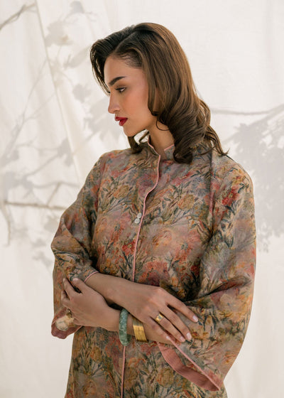Mahgul | Samara Pret | Monets Dream -  Mahgul Ladies Clothes - Original Designer Dress - House of Maryam