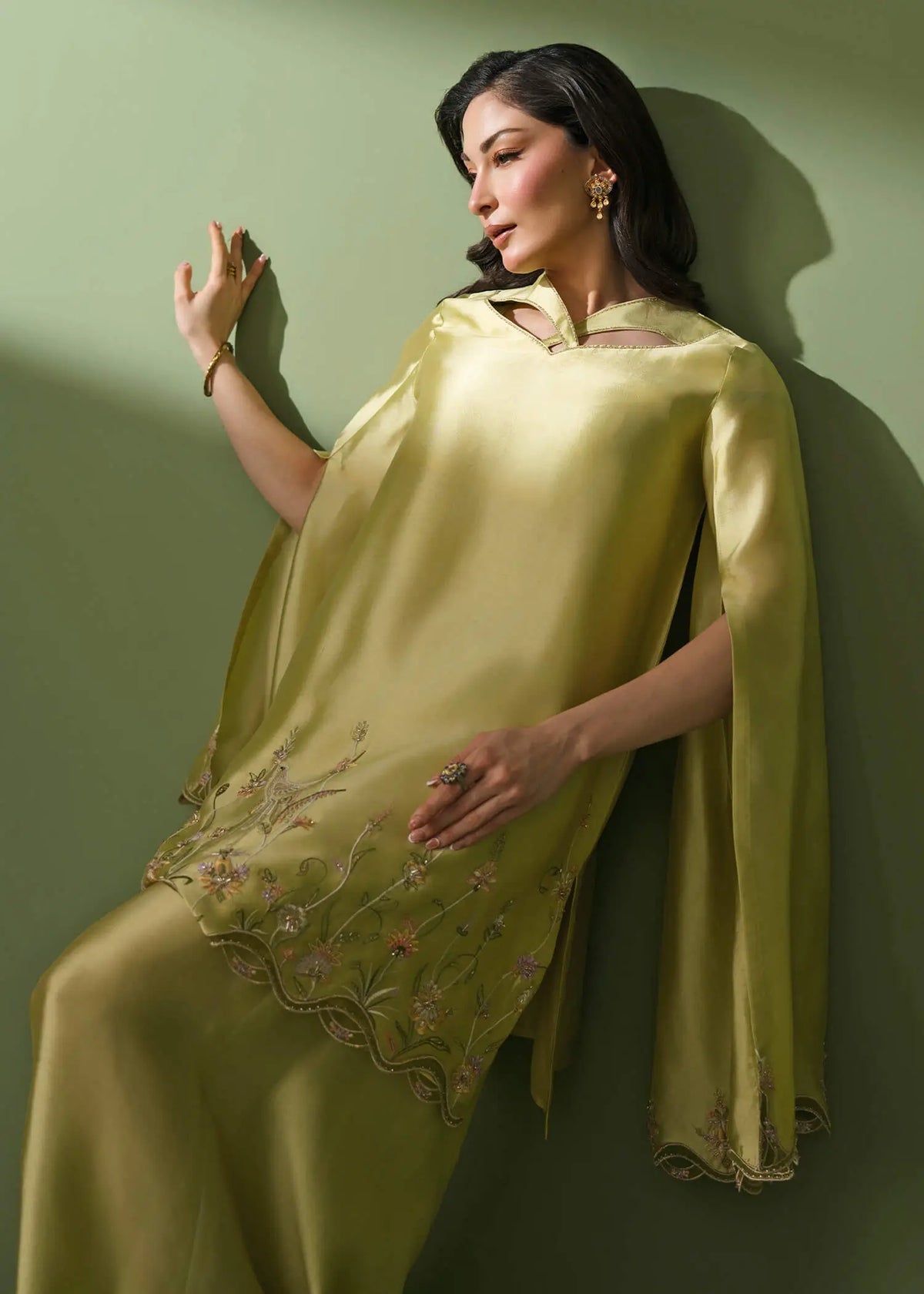 Jeem | Celestial Luxe Formals | LEIA MINT GREEN, image 5