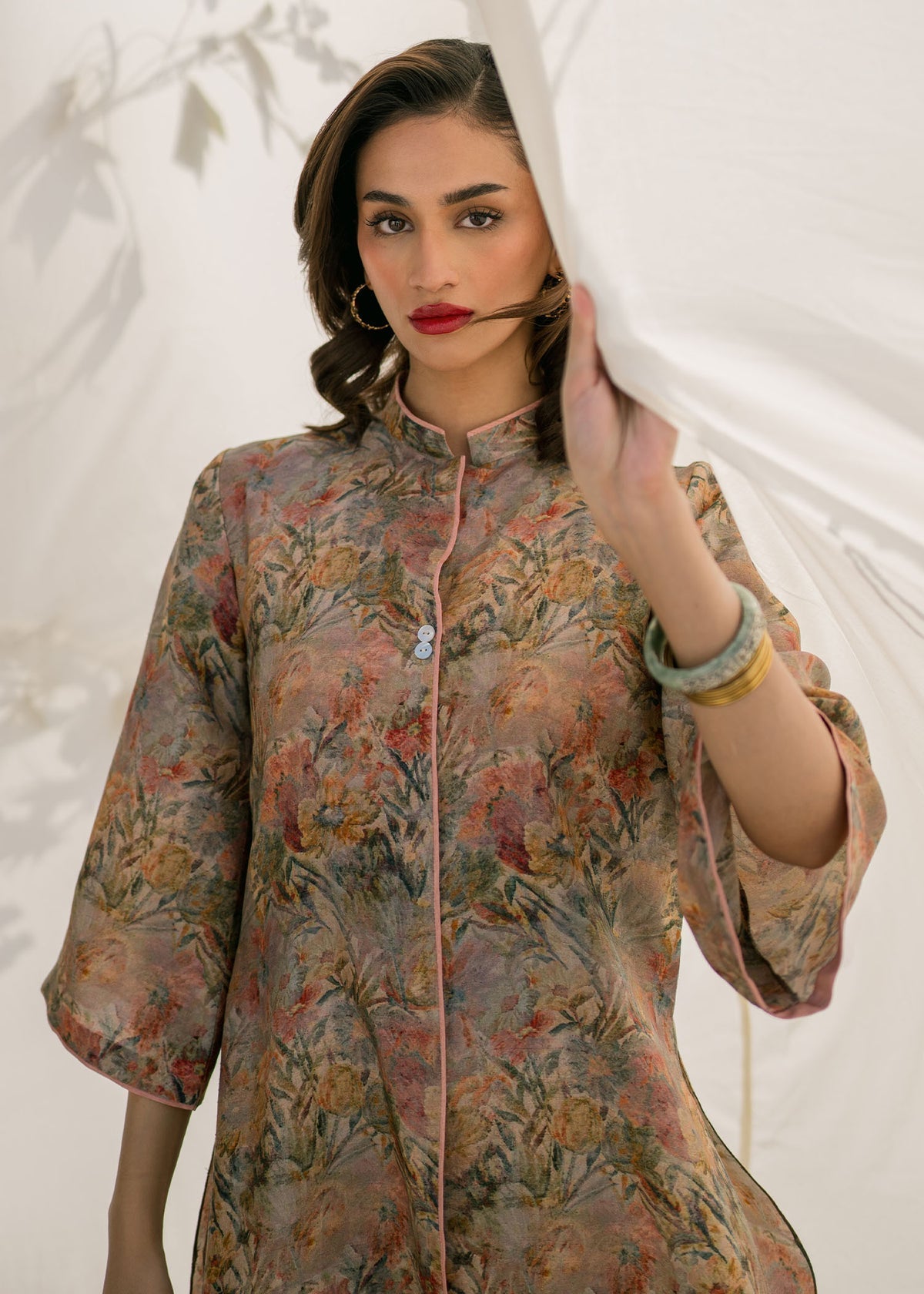 Mahgul | Samara Pret | Monets Dream -  Mahgul Ladies Clothes - Original Designer Dress - House of Maryam