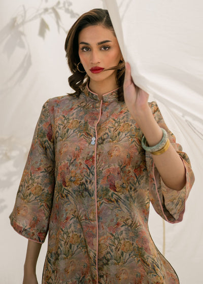 Mahgul | Samara Pret | Monets Dream -  Mahgul Ladies Clothes - Original Designer Dress - House of Maryam