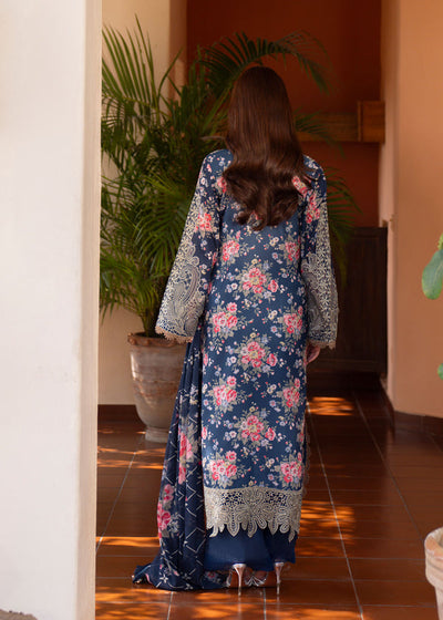 Myeesha | Lamhay Luxury Lawn 25 | Zohra -  Myeesha Ladies Clothes - Original Designer Dress - House of Maryam