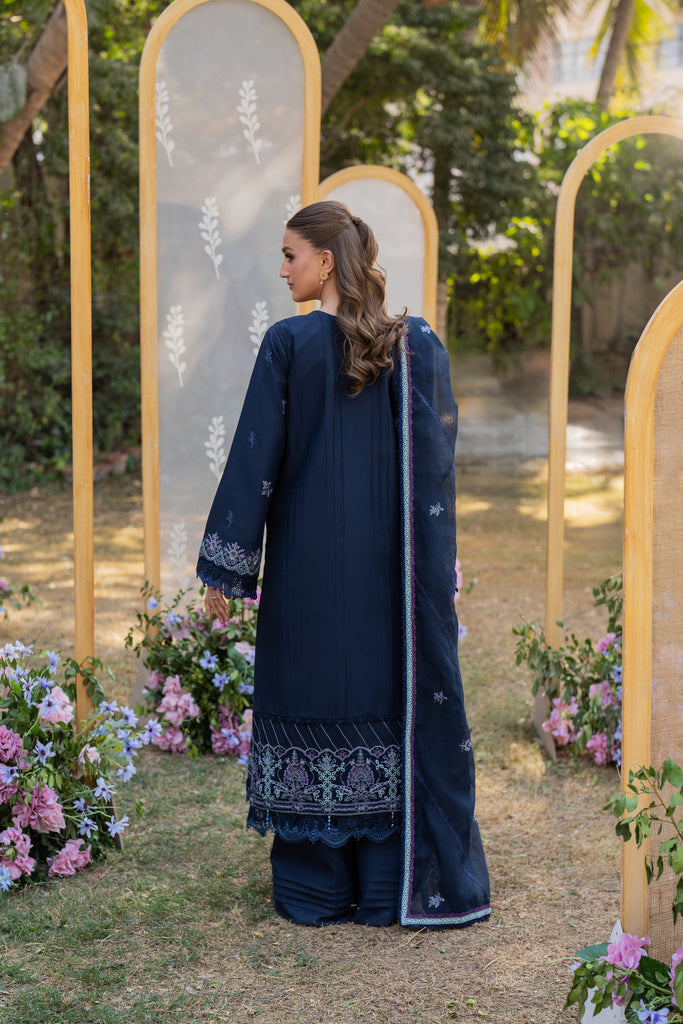 Florent | Chikankari Eid 25 | FLC- 7 -  Florent Ladies Clothes -  House of Maryam