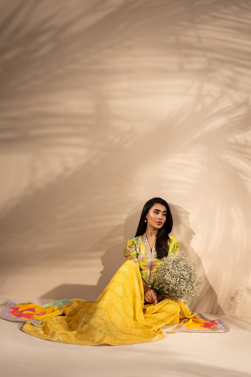 Sania Maskatiya | Mirra Luxury Pret 25 | Amaia -  Sania Maskatiya Ladies Clothes - Original Designer Dress - House of Maryam
