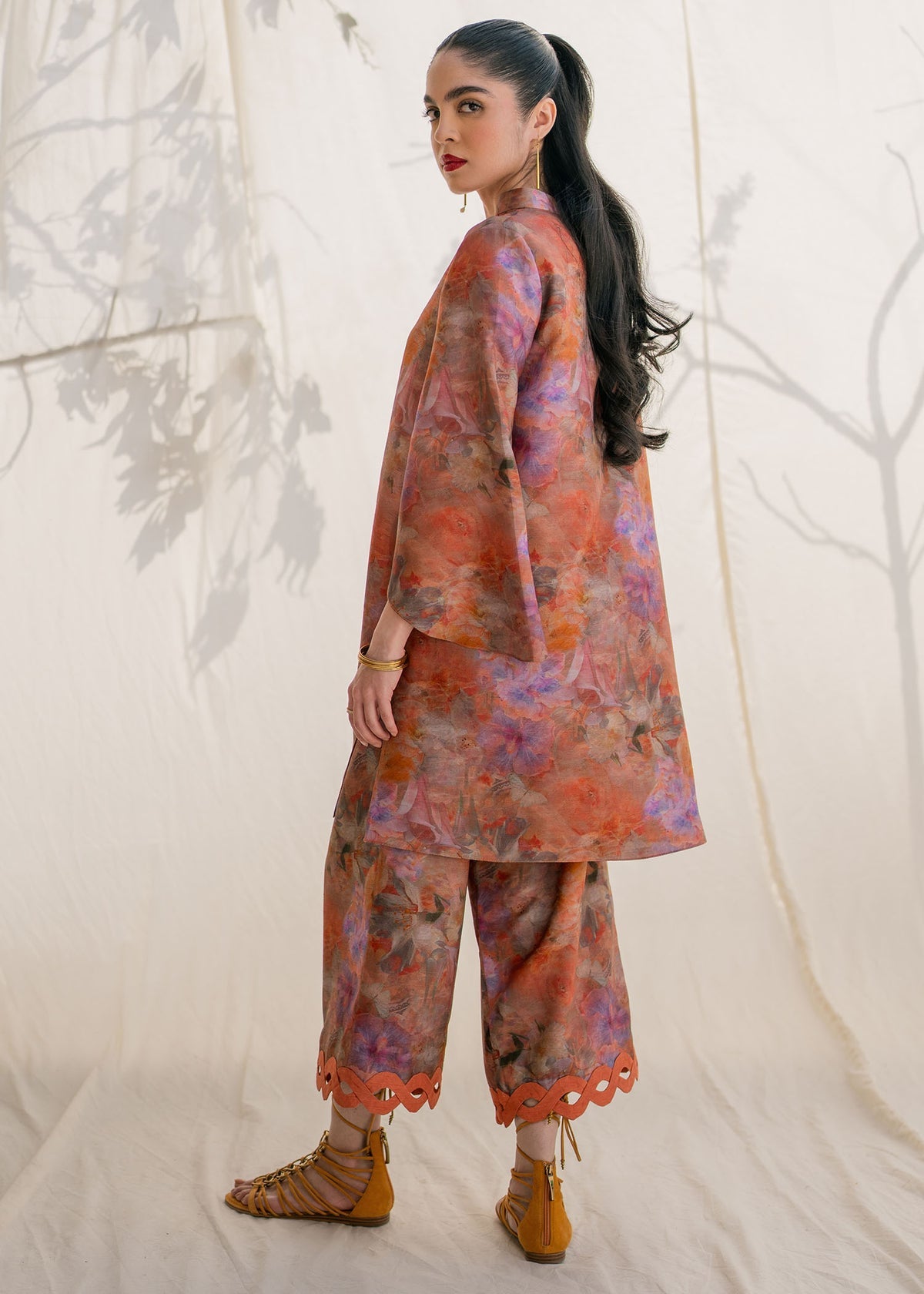 Mahgul | Samara Pret | Coral Sea -  Mahgul Ladies Clothes - Original Designer Dress - House of Maryam