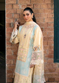 Fozia Khalid | Blossom Festive Lawn 25 | Primrose -  Fozia Khalid Ladies Clothes -  House of Maryam