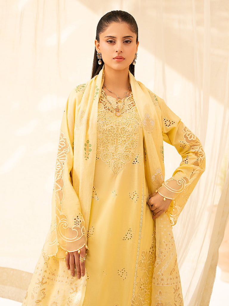 Rajbari | Jahaan Premium Festive Lawn | ORIYA (Jahan) 6-A -  Rajbari Ladies Clothes - Original Designer Dress - House of Maryam