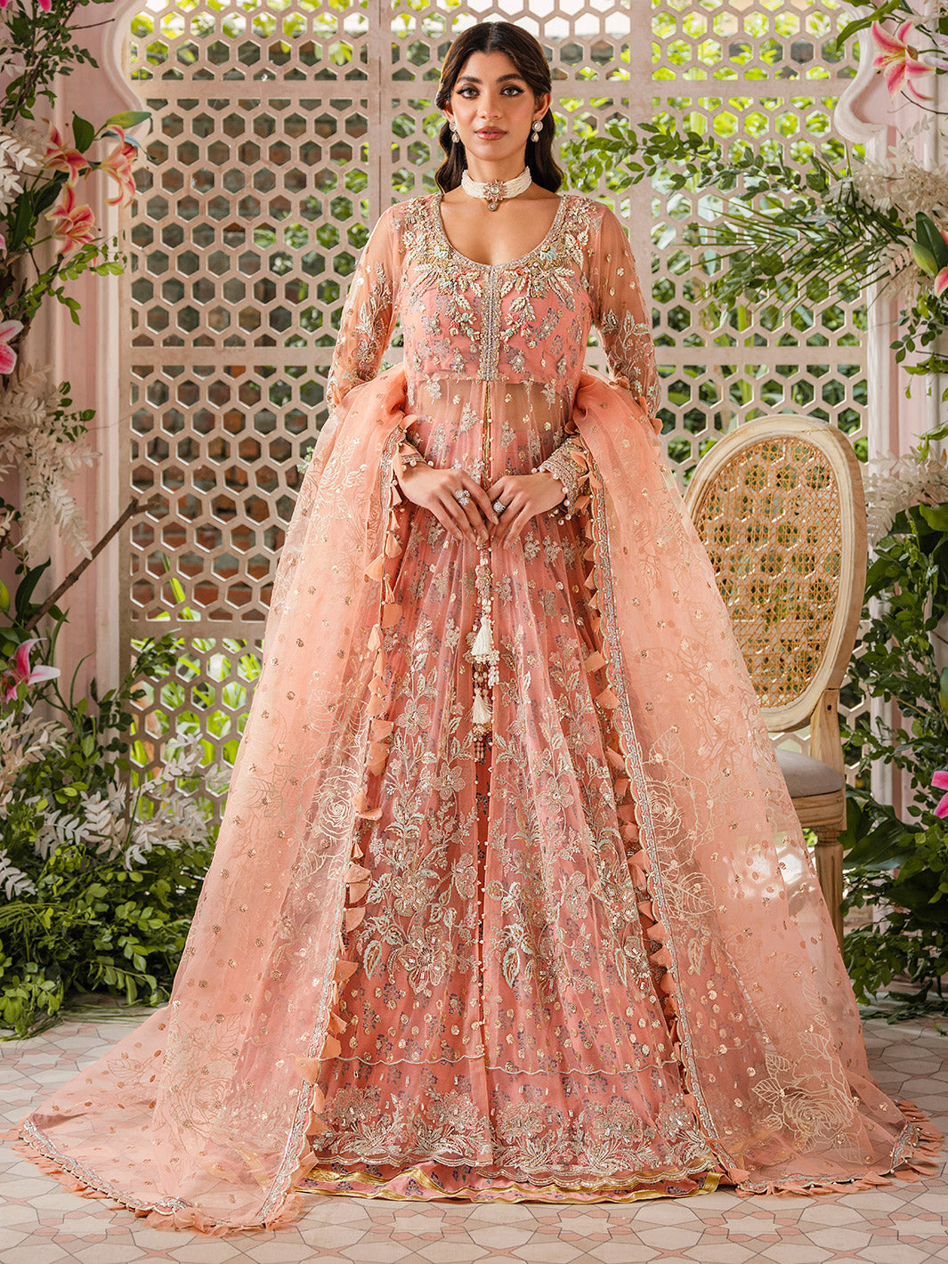 Faiza Faisal | Heeriye Luxury Formals | Mira -  Faiza Faisal Formal -  House of Maryam