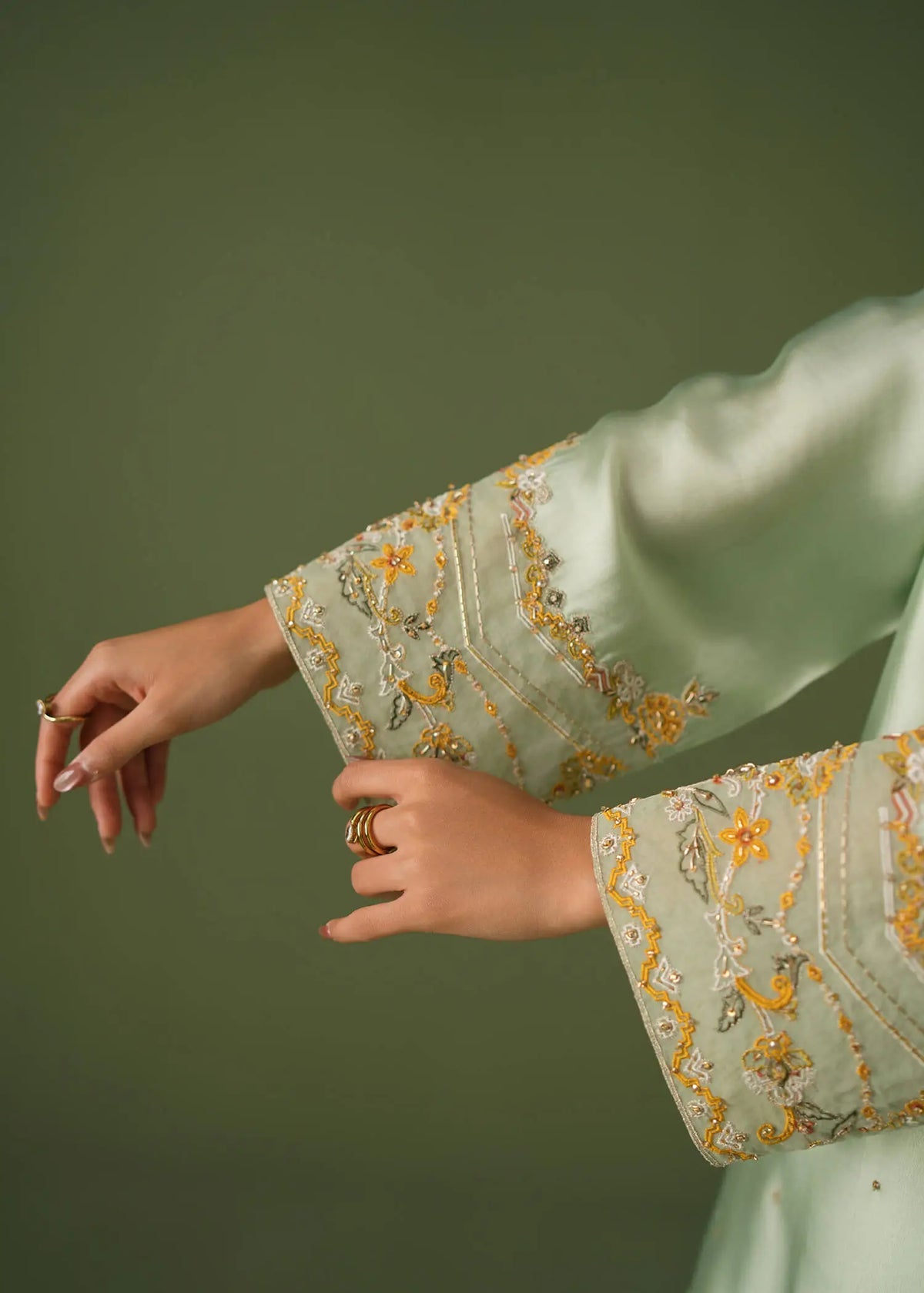 Jeem | Celestial Luxe Formals |LAYL GREEN, image 5