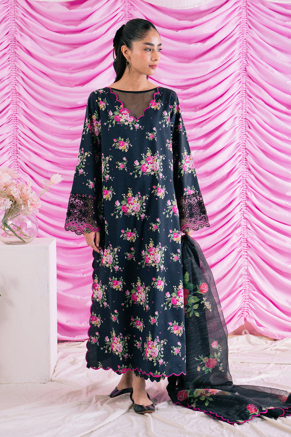 Ayzel | Renisa Lawn Collection | ARIA -  Ayzel Casuals - Original Designer Dress - House of Maryam