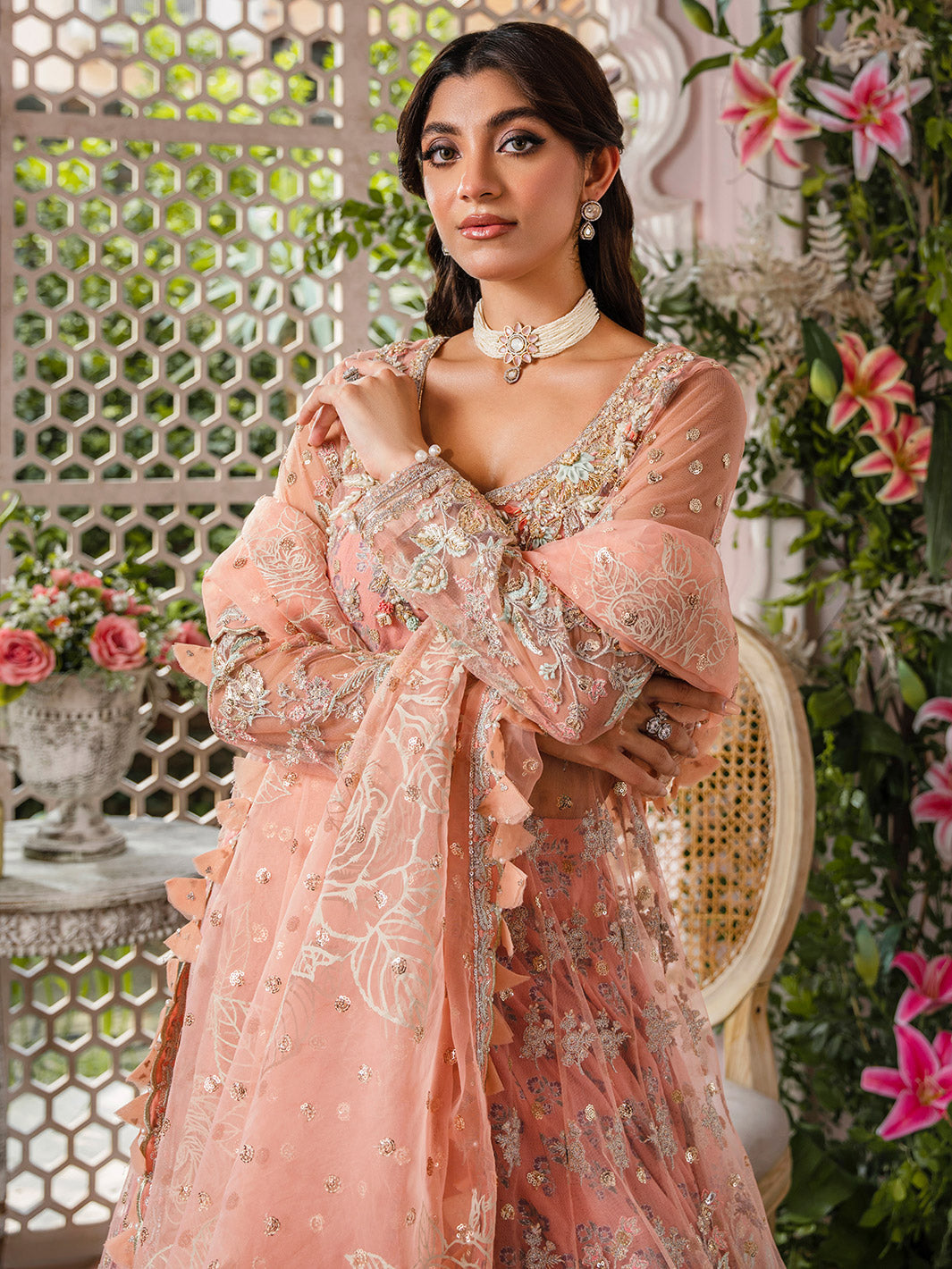 Faiza Faisal | Heeriye Luxury Formals | Mira