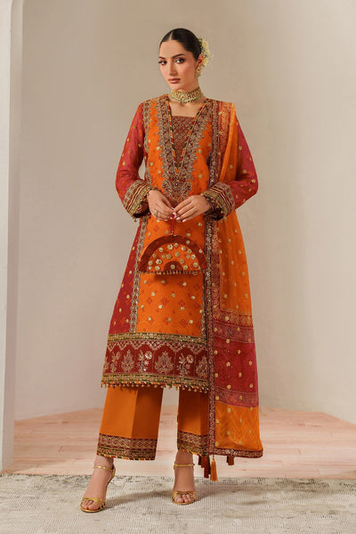 Alizeh | Fleur Chiffon |  AF-CH-2194-Zyne