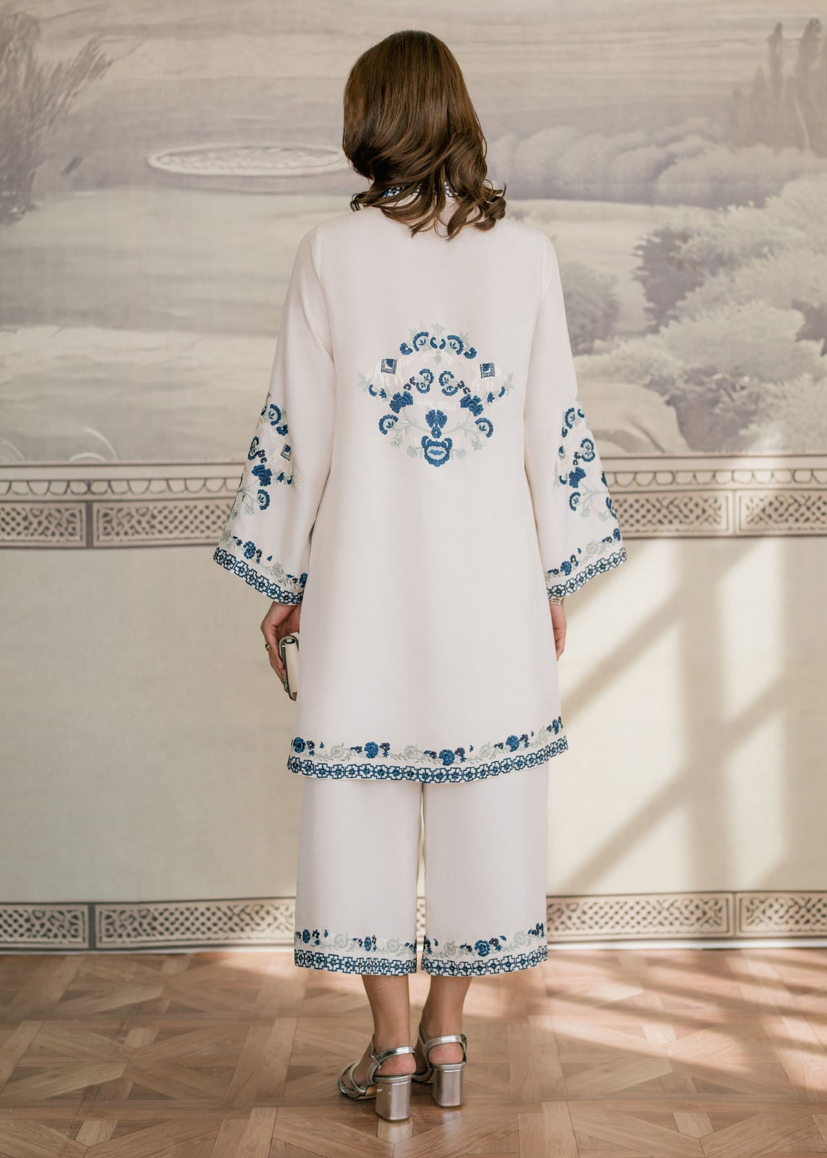 Mahgul | Samara Pret | Serene -  Mahgul Ladies Clothes - Original Designer Dress - House of Maryam