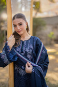 Florent | Chikankari Eid 25 | FLC- 7 -  Florent Ladies Clothes -  House of Maryam