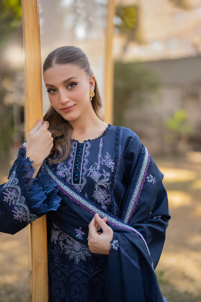 Florent | Chikankari Eid 25 | FLC- 7 -  Florent Ladies Clothes -  House of Maryam