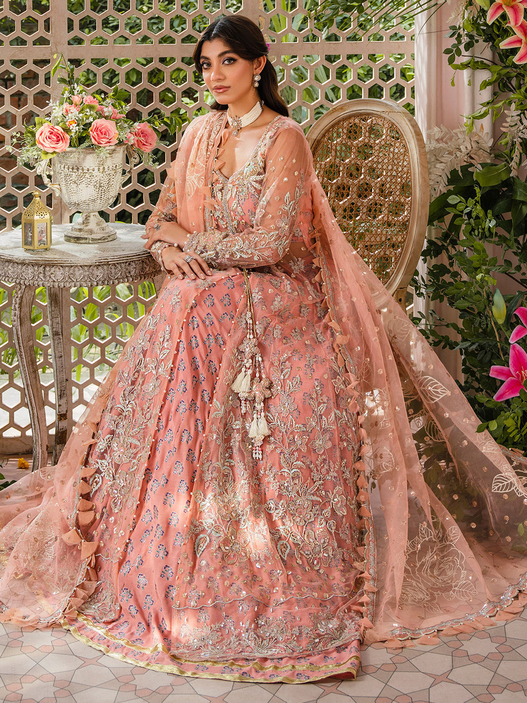 Faiza Faisal | Heeriye Luxury Formals | Mira