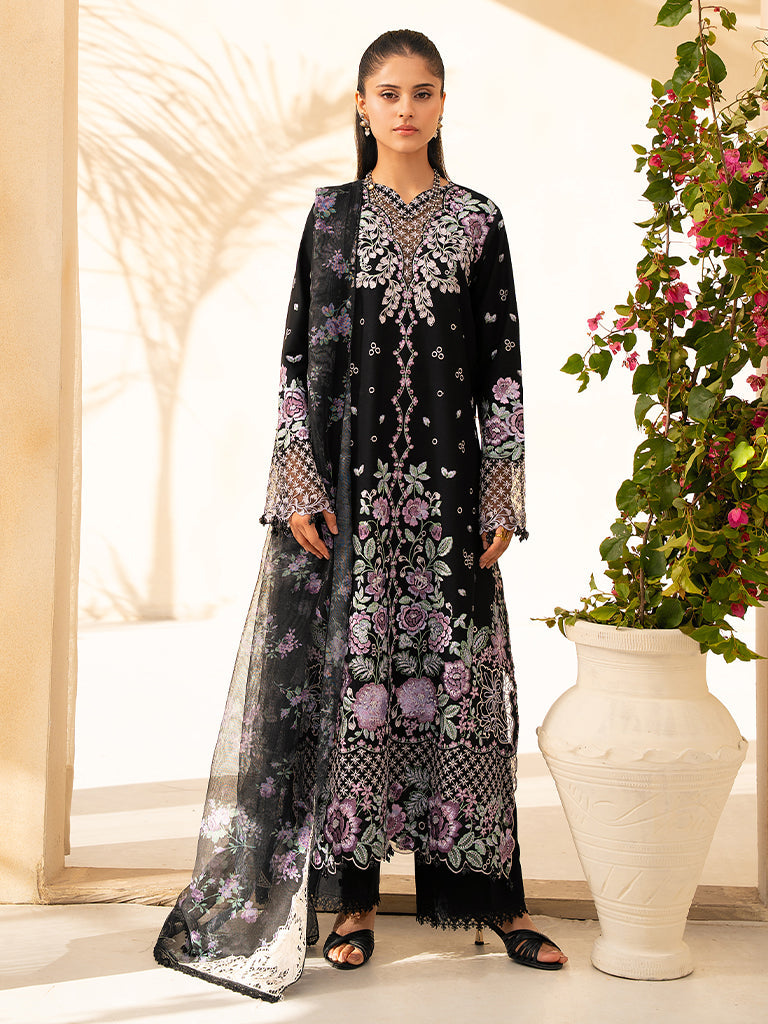 Rajbari | Jahaan Premium Festive Lawn | VERA (Jahan) 1-A -  Rajbari Ladies Clothes - Original Designer Dress - House of Maryam