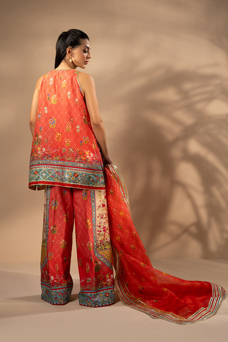 Sania Maskatiya | Mirra Luxury Pret 25 | Zella -  Sania Maskatiya Ladies Clothes - Original Designer Dress - House of Maryam