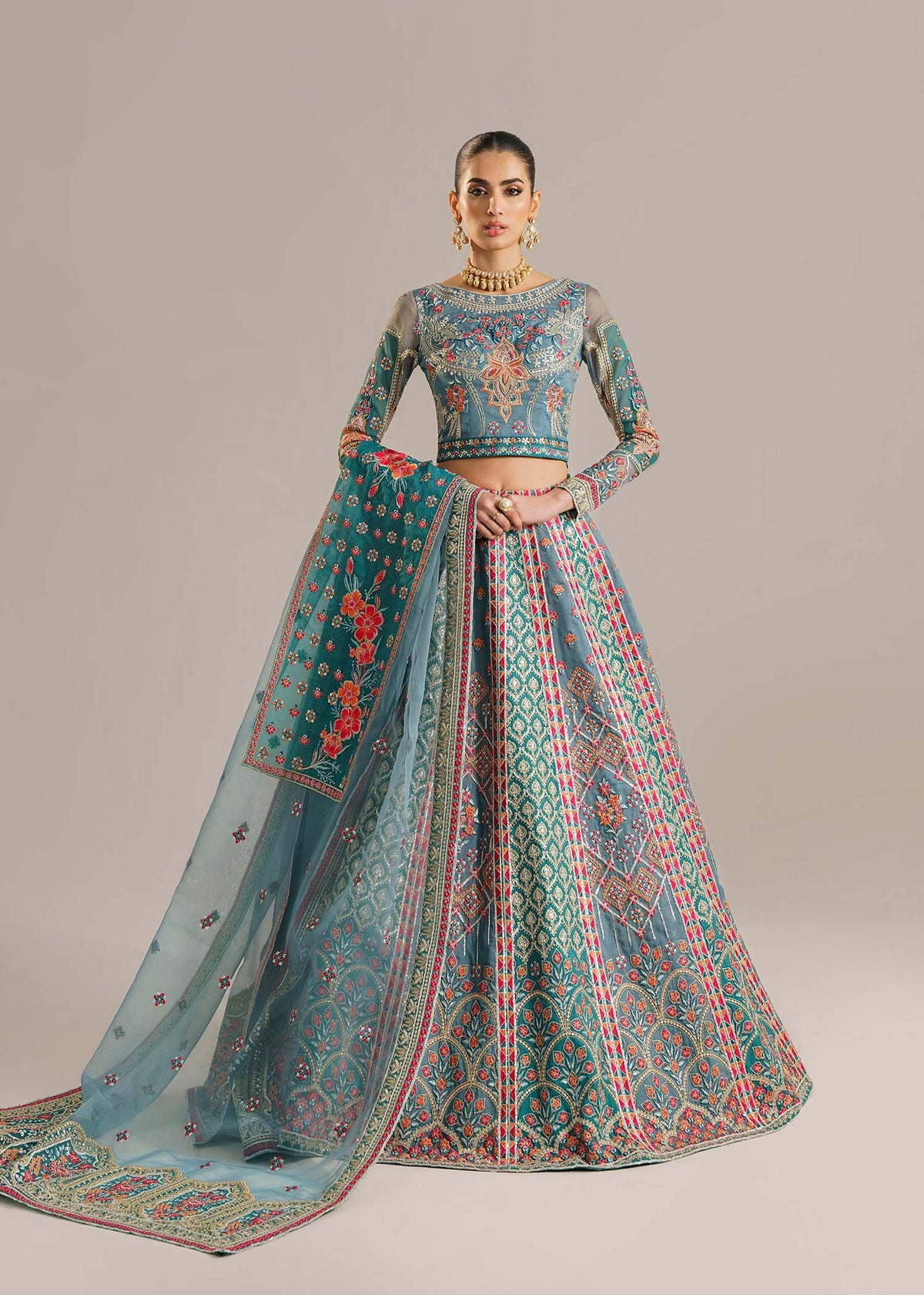 Akbar Aslam | Formals | Lajwanti-1
