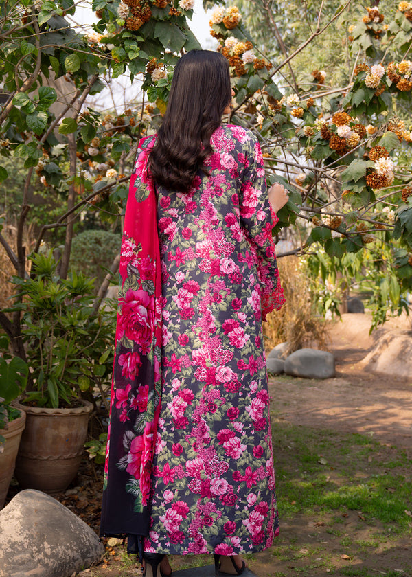 Myeesha | Lamhay Luxury Lawn 25 | Naghma -  Myeesha Ladies Clothes - Original Designer Dress - House of Maryam