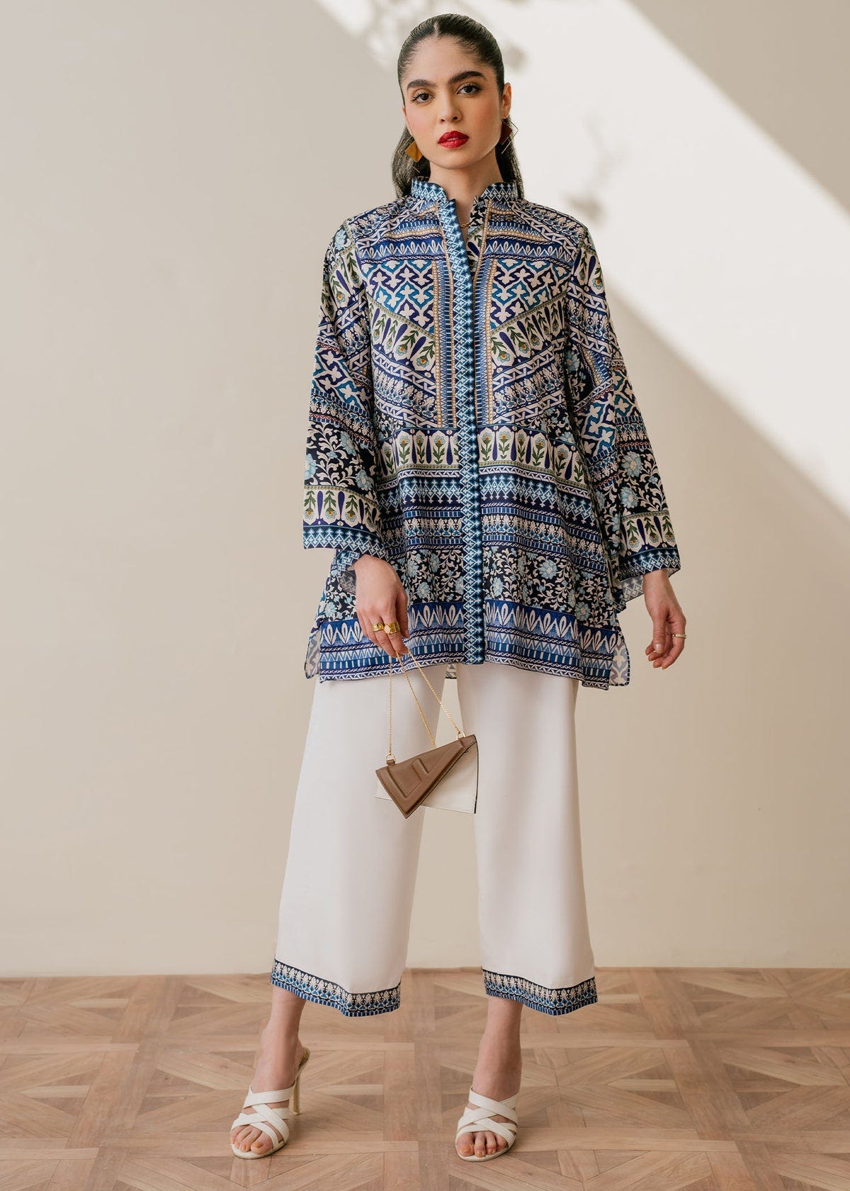 Mahgul | Samara Pret | Calm Dew -  Mahgul Ladies Clothes - Original Designer Dress - House of Maryam