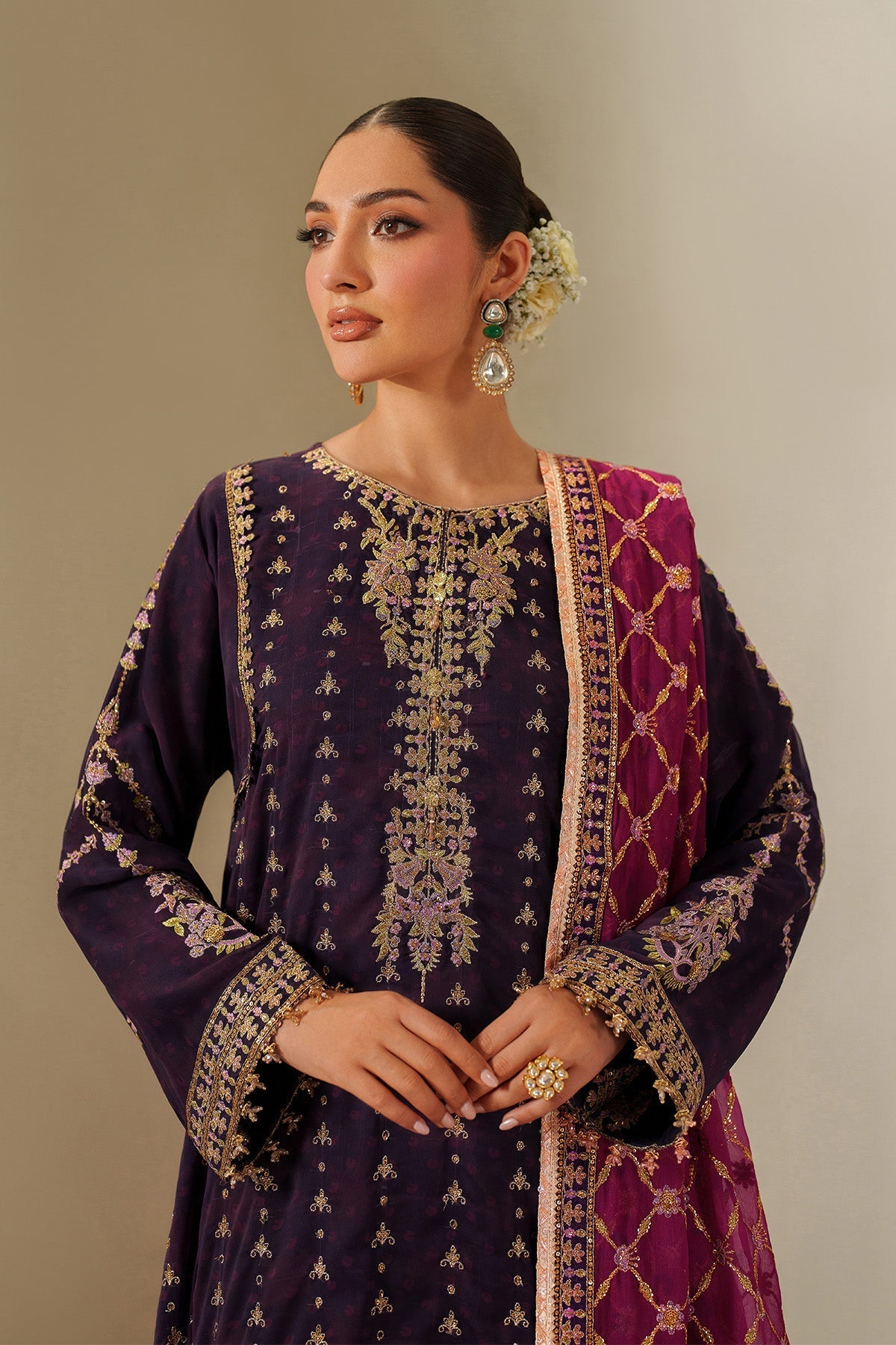 Alizeh | Fleur Chiffon |  AF-CH-2196-Reya-4