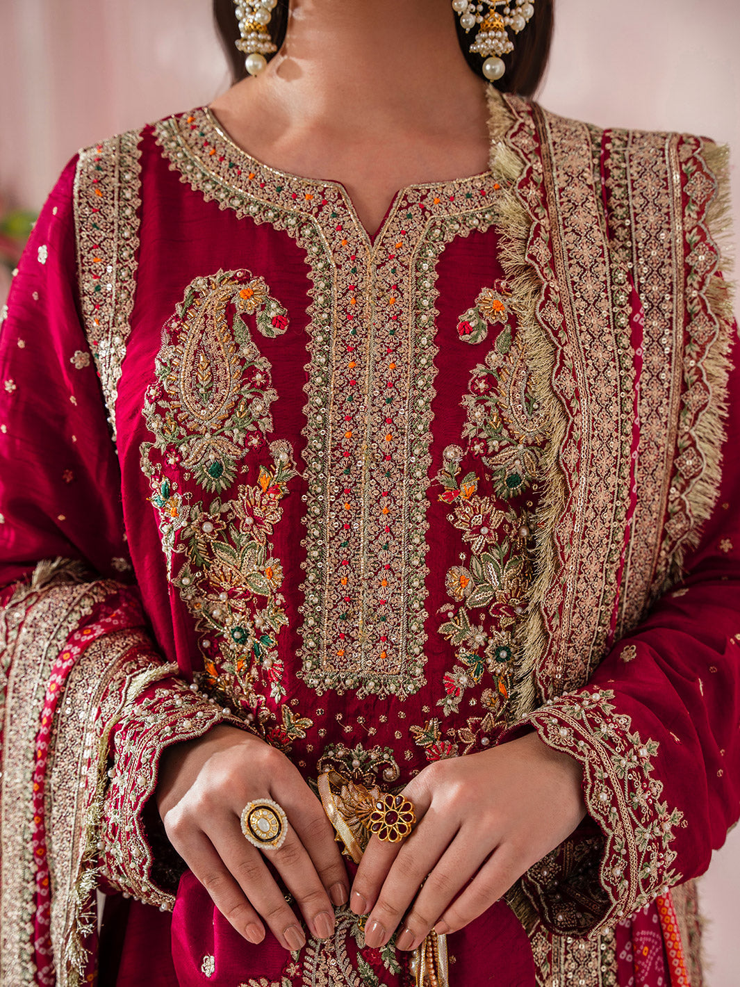 Faiza Faisal | Heeriye Luxury Formals | Kaira -  Faiza Faisal Formal - Original Designer Dress - House of Maryam