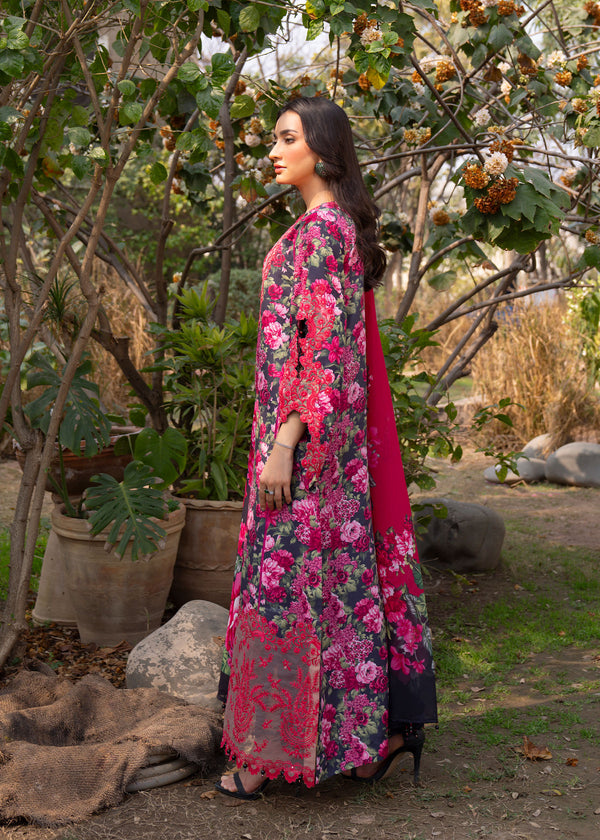 Myeesha | Lamhay Luxury Lawn 25 | Naghma -  Myeesha Ladies Clothes - Original Designer Dress - House of Maryam