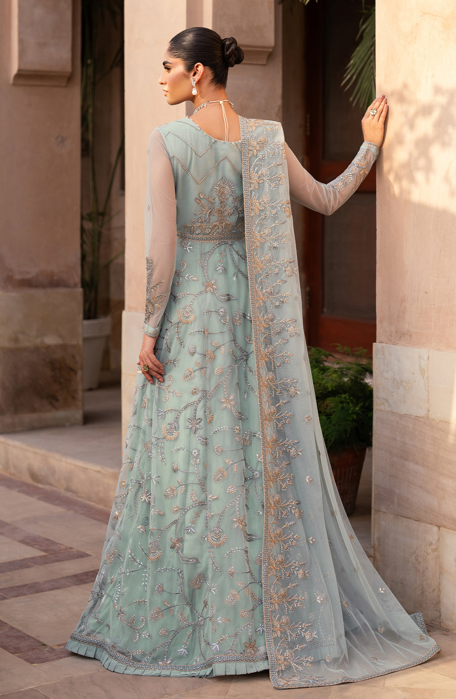 Zarif | Sahiba Formals | UNST-SBA-06 INEESA -  Zarif Ladies Clothes - Original Designer Dress - House of Maryam