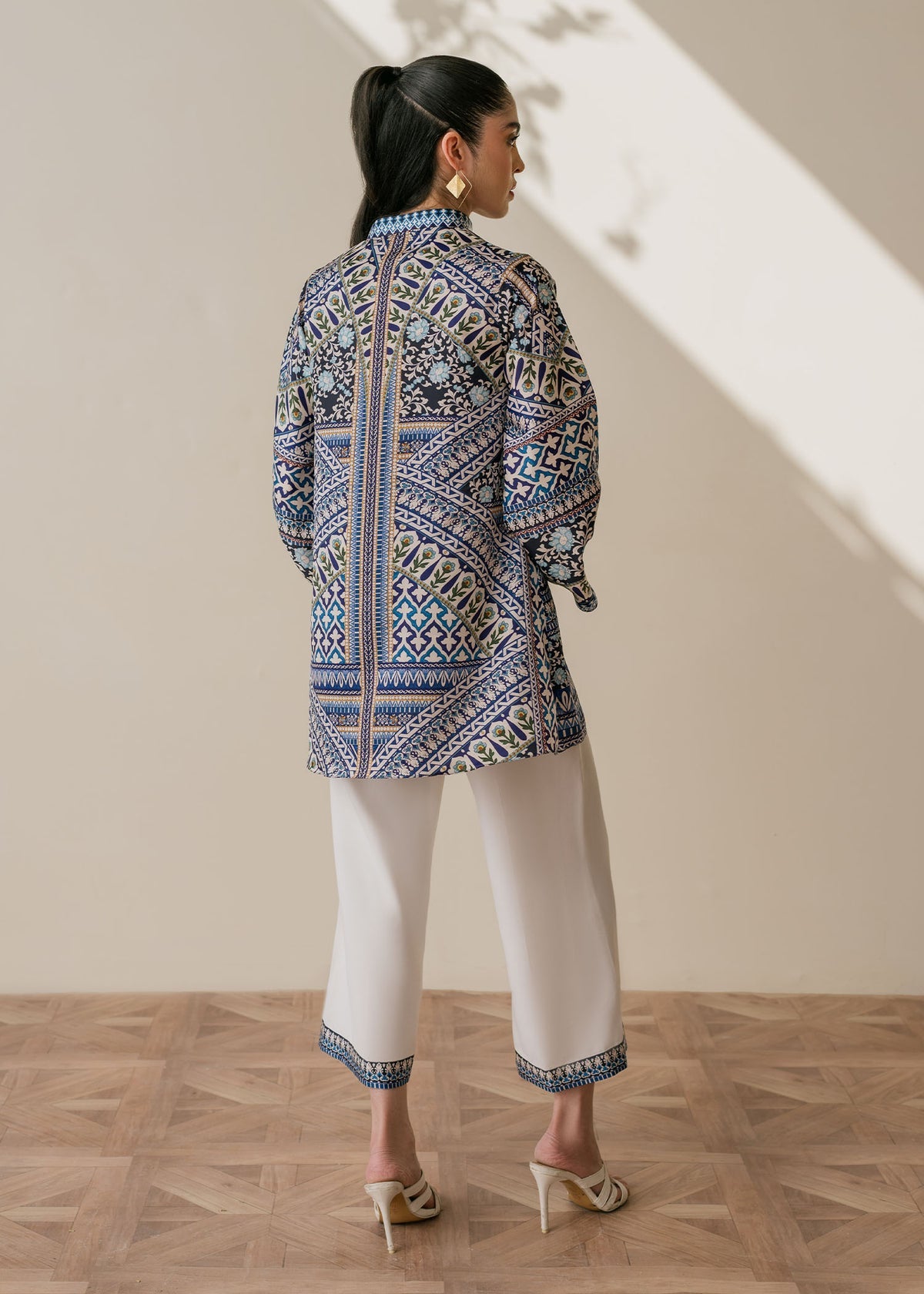Mahgul | Samara Pret | Calm Dew -  Mahgul Ladies Clothes - Original Designer Dress - House of Maryam