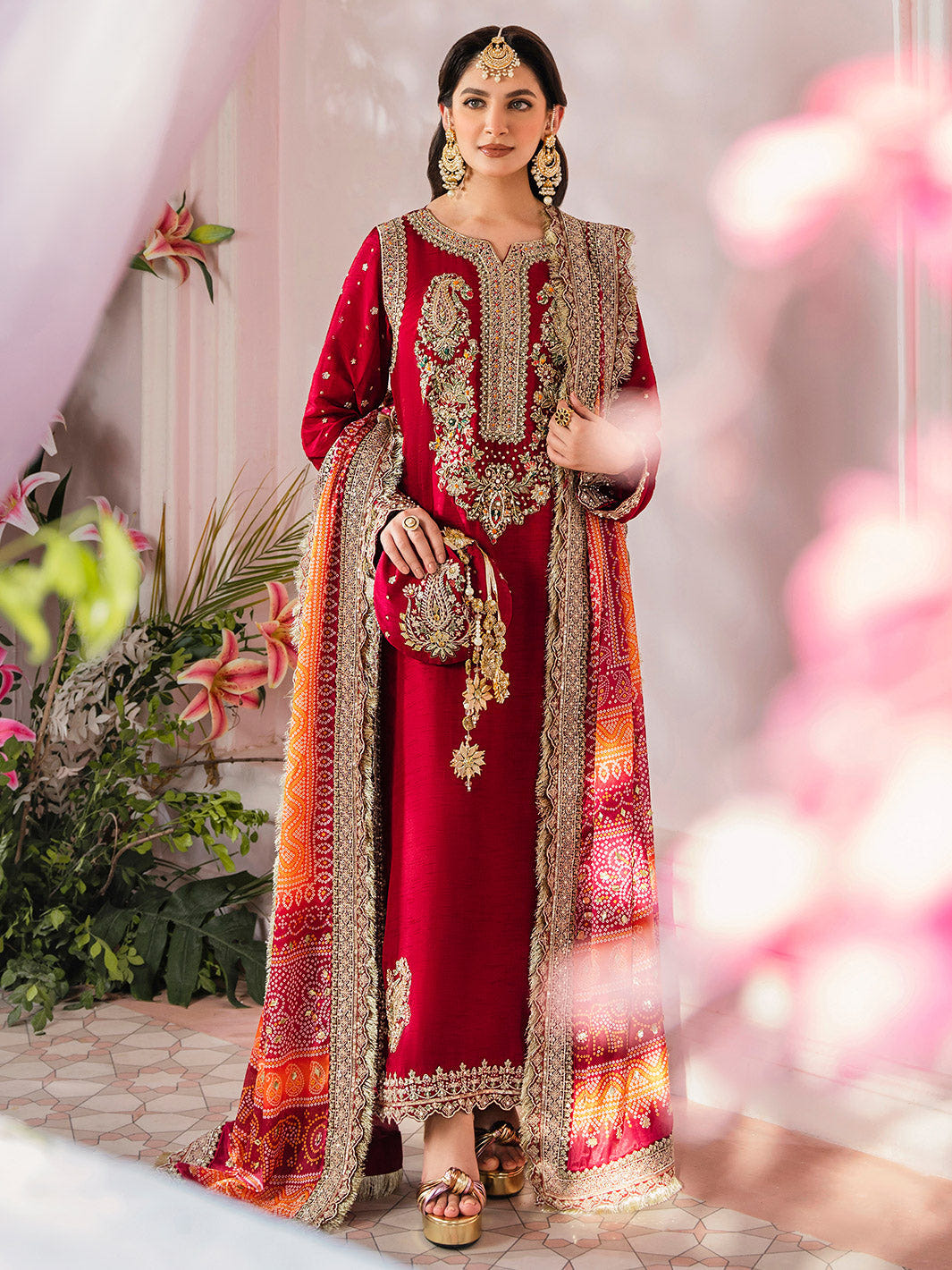 Faiza Faisal | Heeriye Luxury Formals | Kaira -  Faiza Faisal Formal - Original Designer Dress - House of Maryam