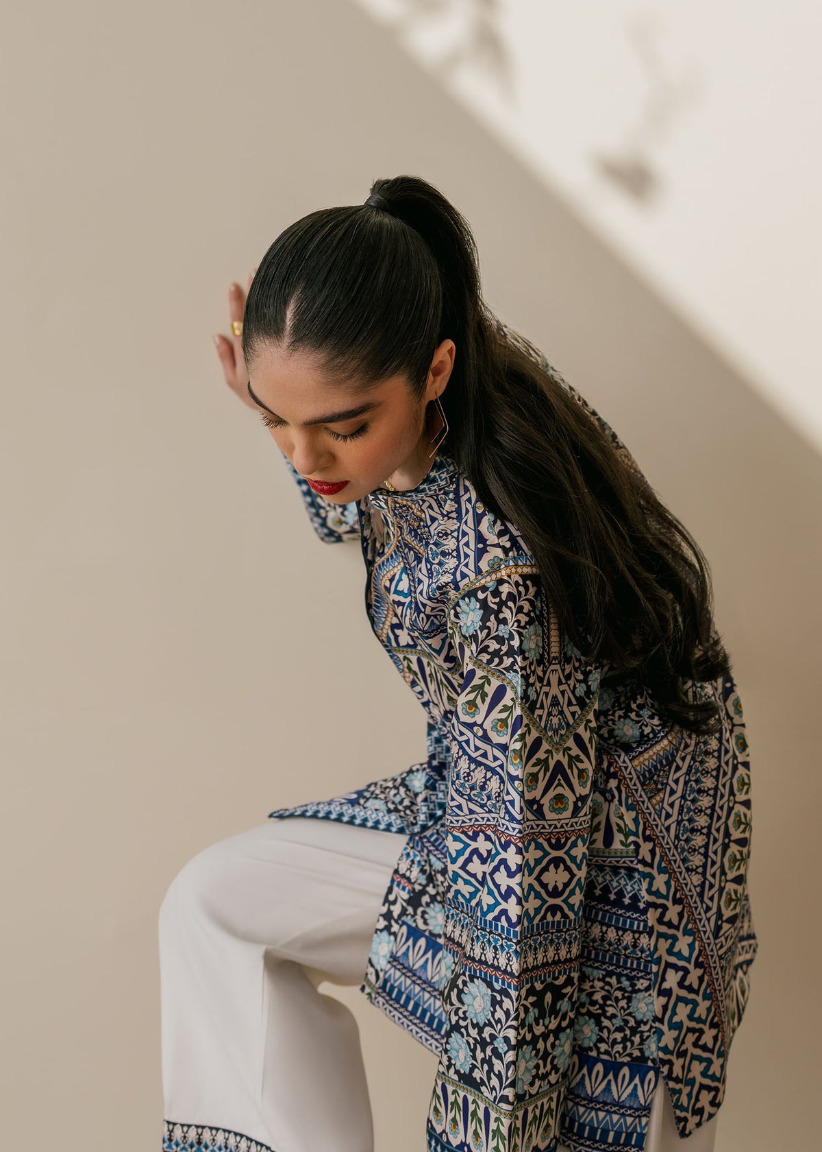 Mahgul | Samara Pret | Calm Dew -  Mahgul Ladies Clothes - Original Designer Dress - House of Maryam