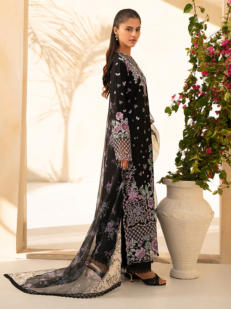 Rajbari | Jahaan Premium Festive Lawn | VERA (Jahan) 1-A -  Rajbari Ladies Clothes - Original Designer Dress - House of Maryam