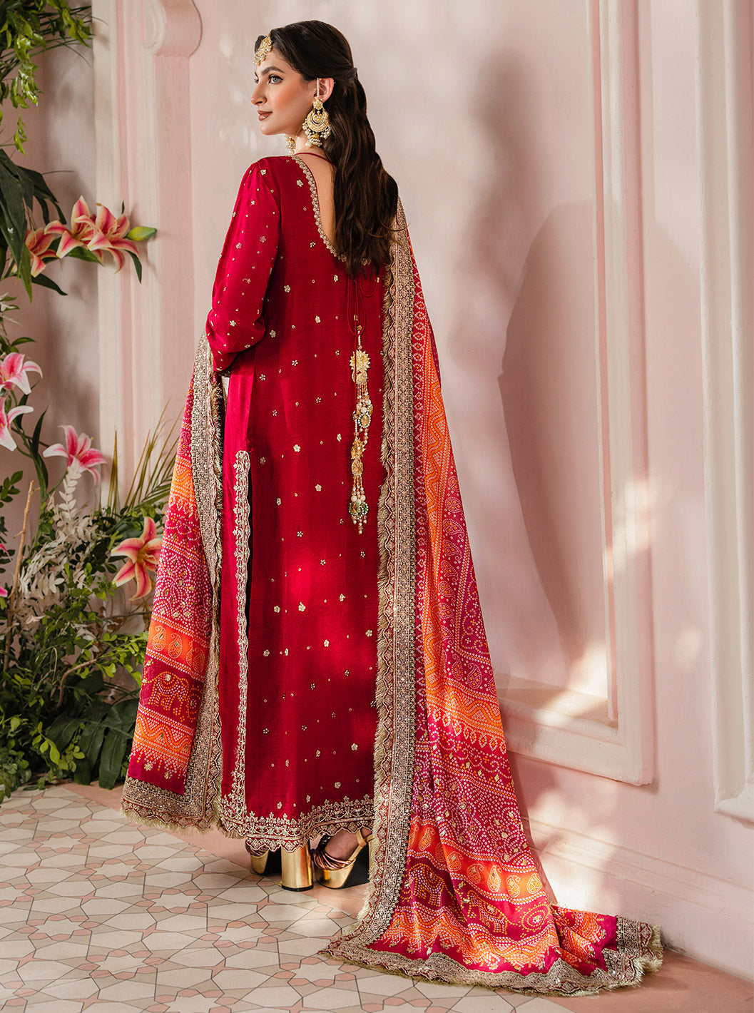 Faiza Faisal | Heeriye Luxury Formals | Kaira -  Faiza Faisal Formal - Original Designer Dress - House of Maryam