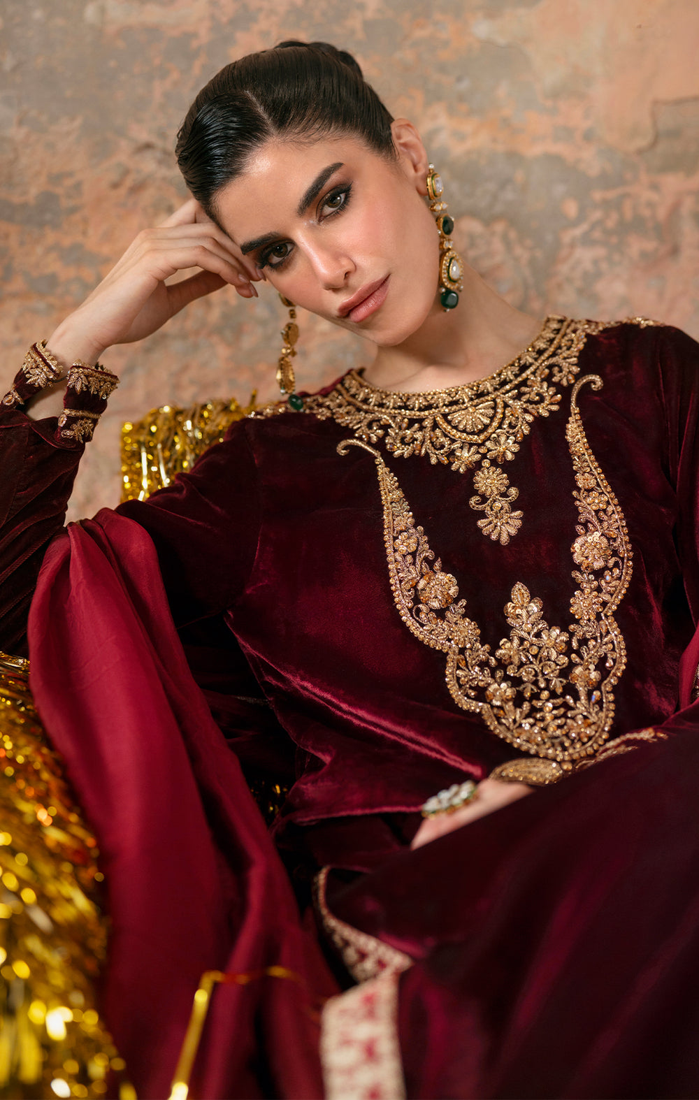 Maya | Viola Luxe Velvet 25 | NYRA, image 4