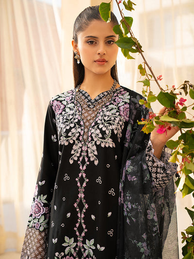 Rajbari | Jahaan Premium Festive Lawn | VERA (Jahan) 1-A -  Rajbari Ladies Clothes - Original Designer Dress - House of Maryam