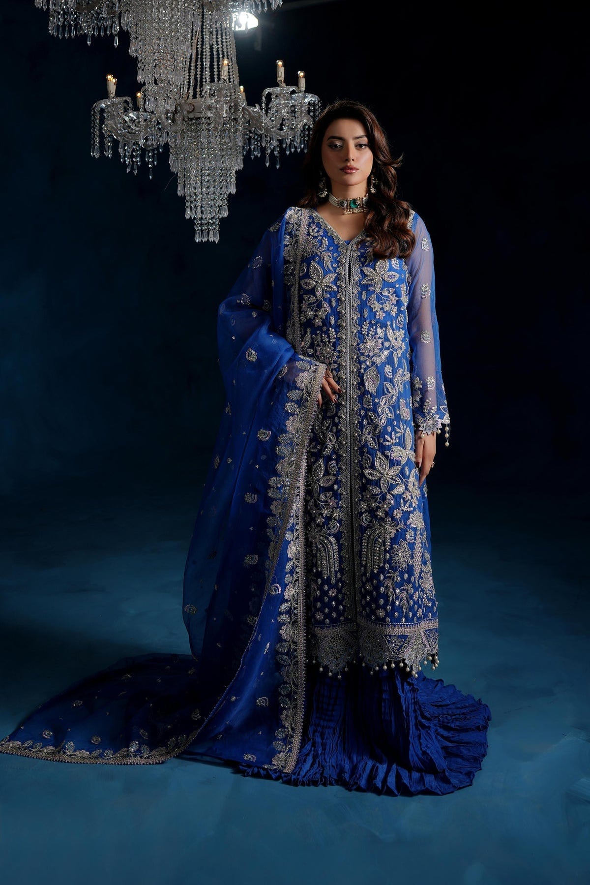 Maryams | Tabeer Luxury Collection | HAREEMA  TBR-8011