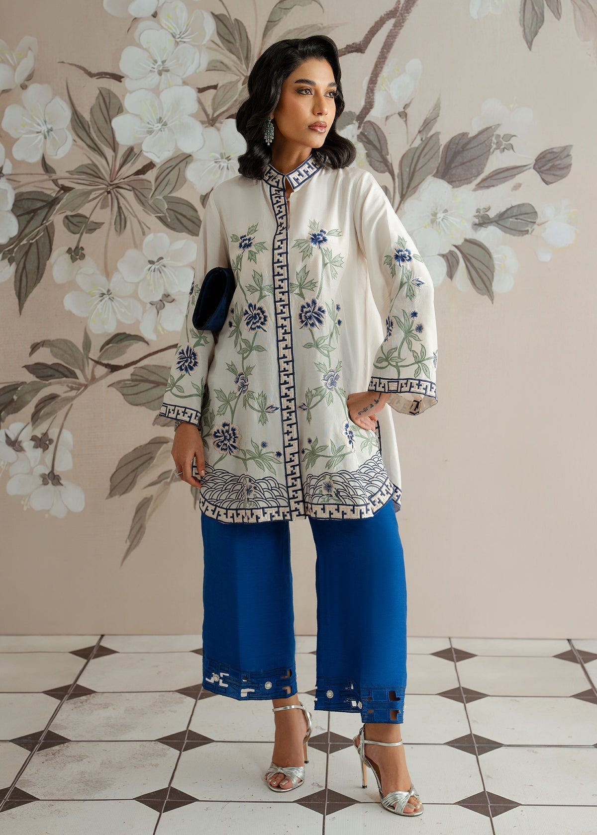 Mahgul | Elemental Luxe | Lapiz Floral