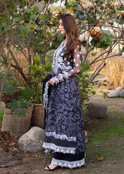 Myeesha | Lamhay Luxury Lawn 25 | Chandni -  Myeesha Ladies Clothes - Original Designer Dress - House of Maryam