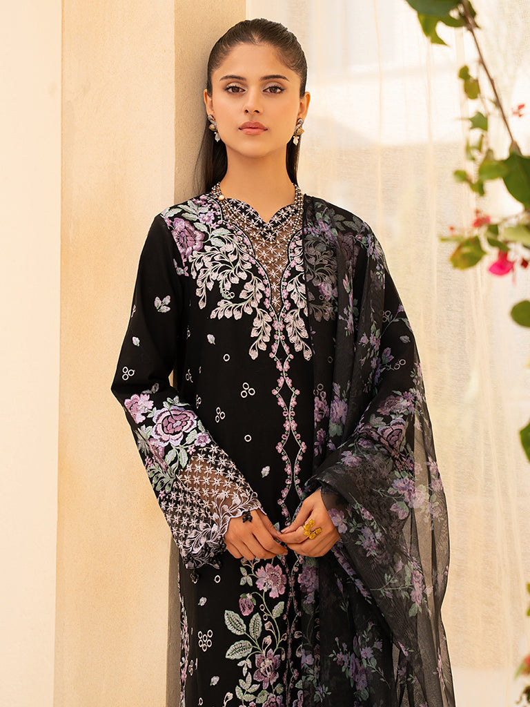 Rajbari | Jahaan Premium Festive Lawn | VERA (Jahan) 1-A -  Rajbari Ladies Clothes - Original Designer Dress - House of Maryam
